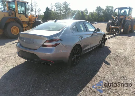 2023 Genesis G70 2.0T Awd z USA, uszkodzony, nr VIN KMTG34TA2PU121151